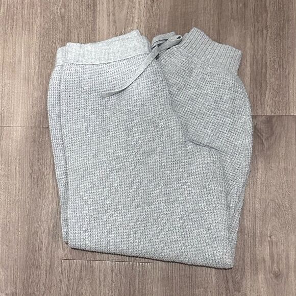 aerie Pants - American Eagle Aerie Soft Knit Gray Lounge Casual Sweat Pants